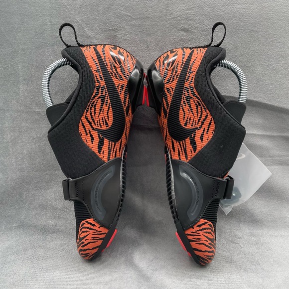 Nike SuperRep Cycle Women’s Indoor Cycling Shoes Black Orange Size 7.5 - Picture 7 of 11